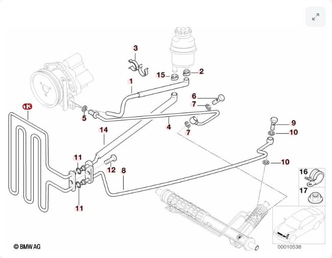 Радиатор ГУР, 1300 рублей, Калининград