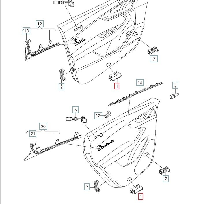 Подсветка двери, 7600 рублей, Тверь