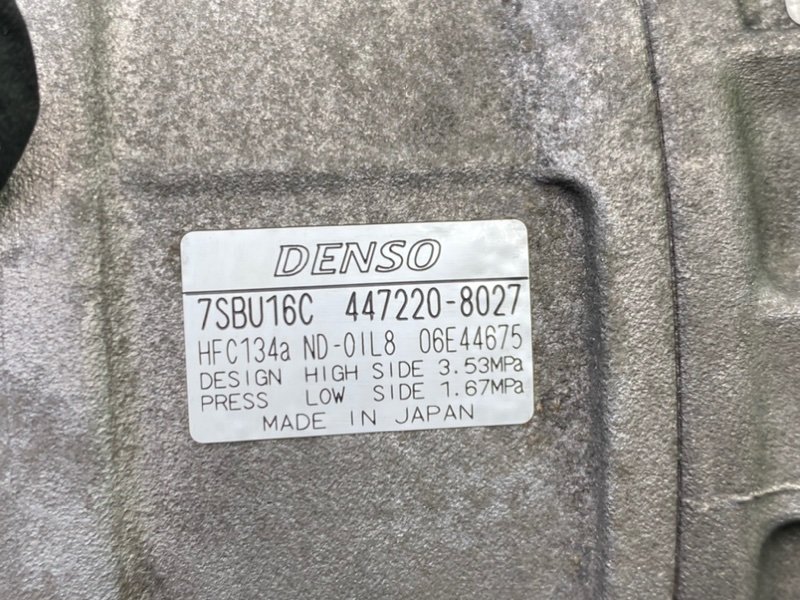 Компрессор кондиционера, 5600 рублей, Калининград