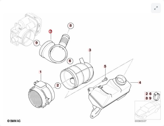 Патрубок впуска, 1700 рублей, Калининград