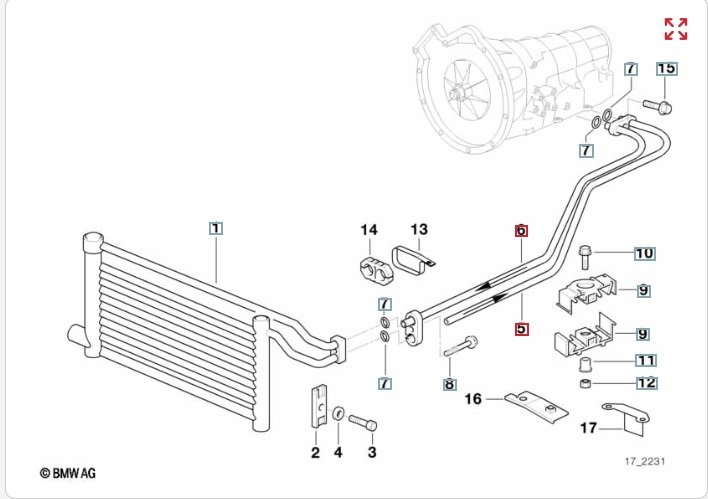 Трубки АКПП, 2800 рублей, Калининград