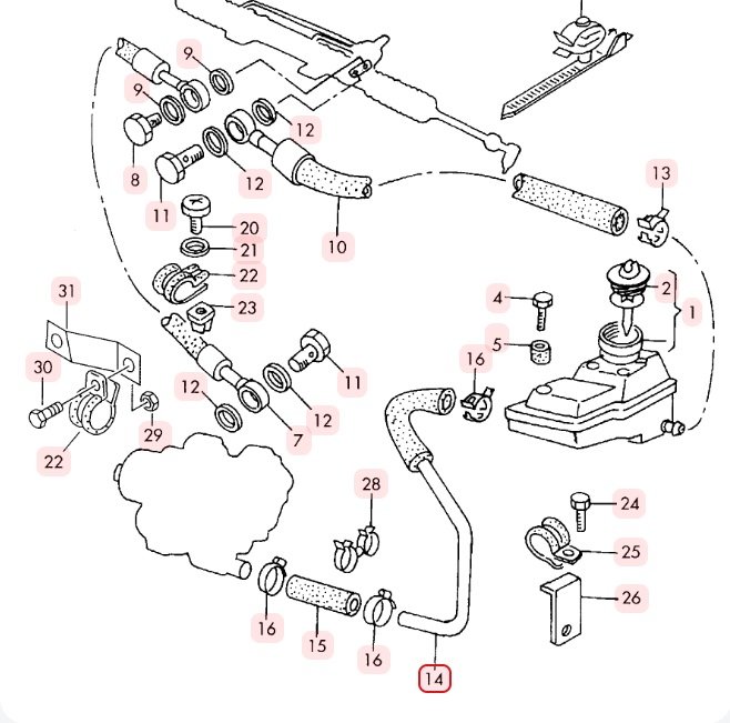 Шланг гур, 1900 рублей, Калининград