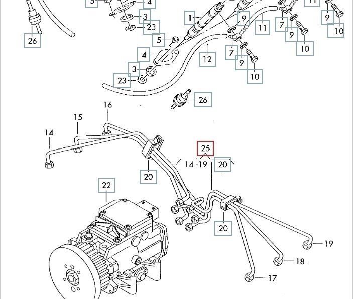 Трубки тнвд, 3900 рублей, Калининград