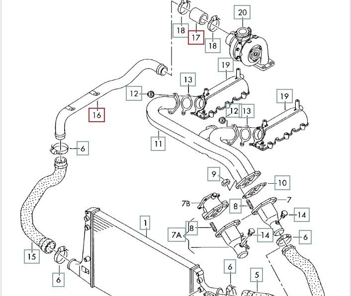 Патрубок интеркулера, 900 рублей, Калининград