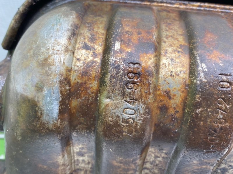 Глушитель, 5100 рублей, Калининград