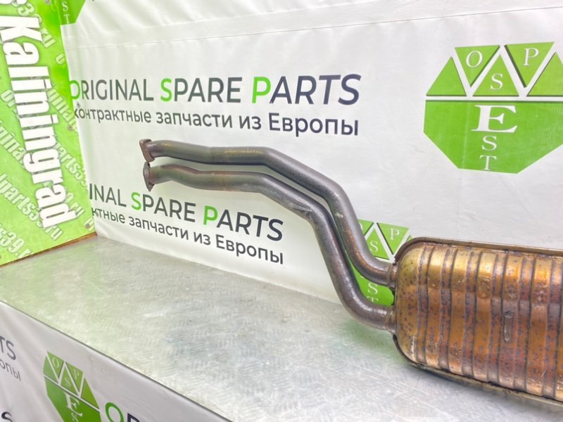 Глушитель, 5100 рублей, Калининград