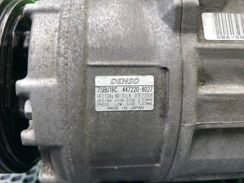 Компрессор кондиционера, 6600 рублей, Калининград