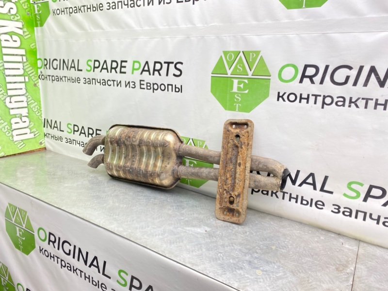 Глушитель, 4100 рублей, Калининград