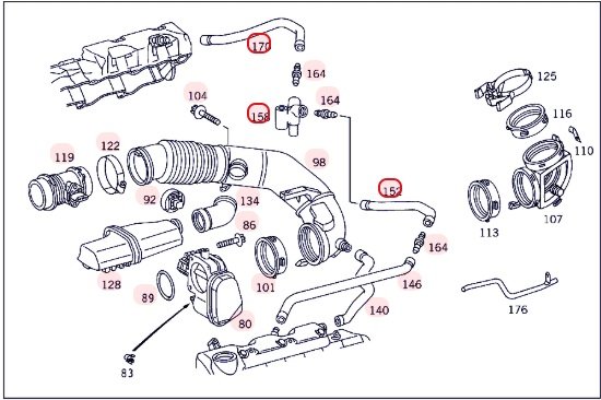 Трубка картерных газов, 1800 рублей, Калининград