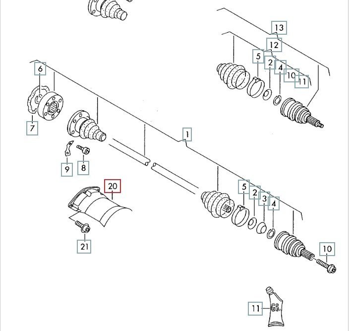 Пыльник ШРУСа, 1000 рублей, Калининград