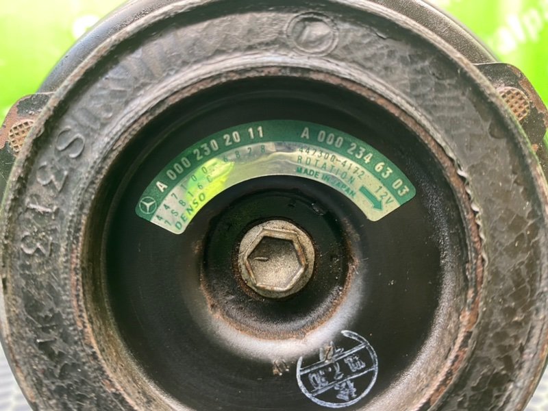 Компрессор кондиционера, 8400 рублей, Калининград