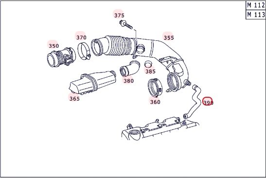 Трубка картерных газов, 1000 рублей, Калининград