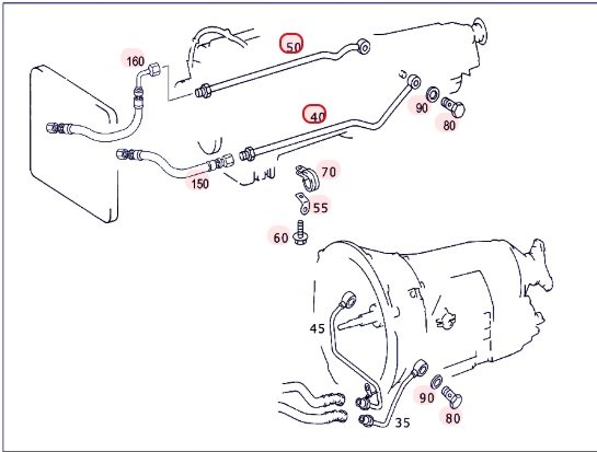 Трубки АКПП, 2100 рублей, Калининград