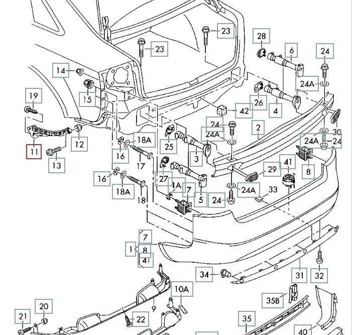 Кронштейн бампера, 1400 рублей, Калининград
