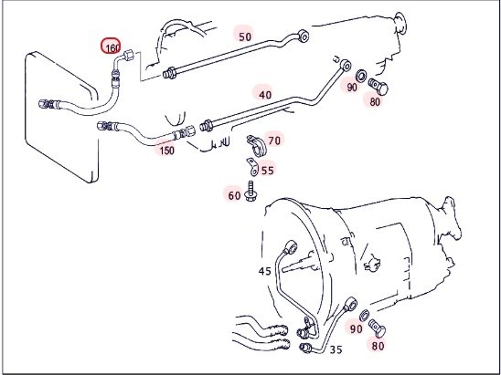 Трубка АКПП, 800 рублей, Калининград