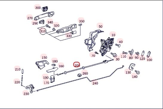 Трос замка двери, 800 рублей, Калининград