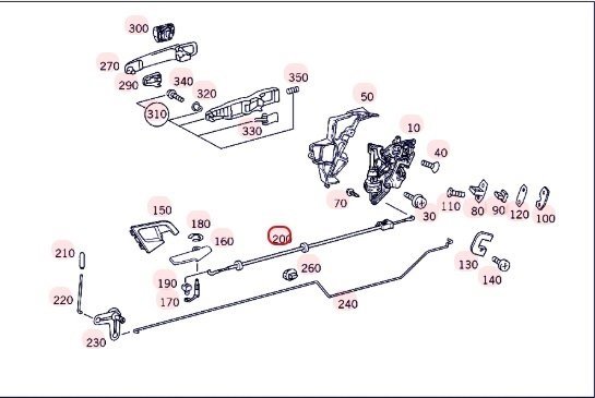 Трос замка двери, 800 рублей, Калининград