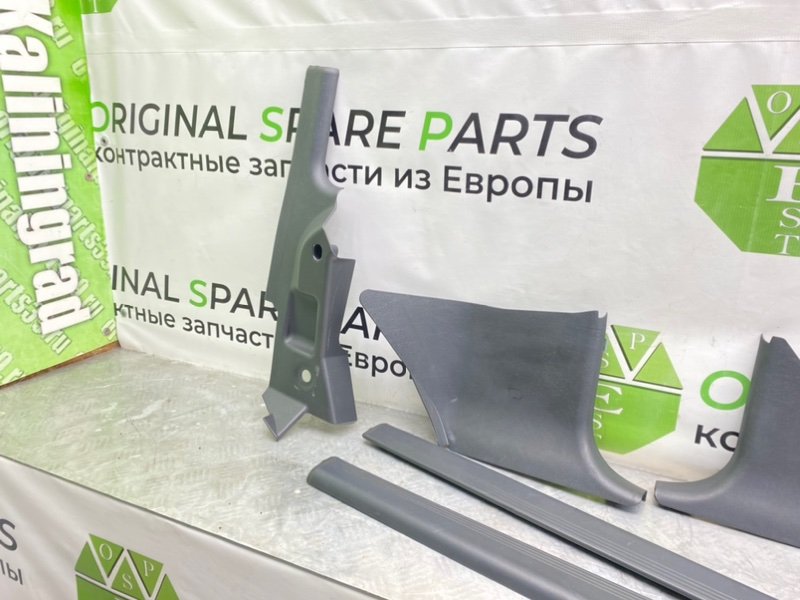 Накладки порогов, 2600 рублей, Калининград