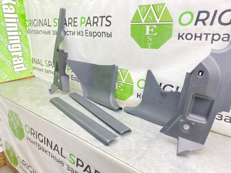 Накладки порогов, 2600 рублей, Калининград