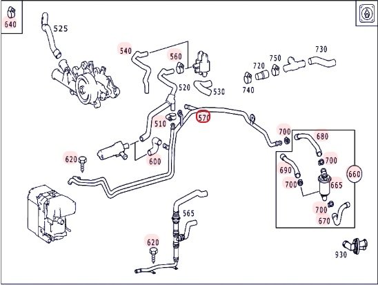 Трубки охлаждения, 4100 рублей, Калининград