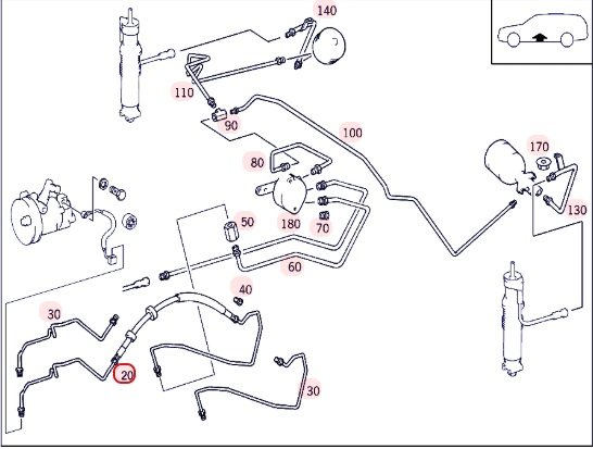 Трубка гидроподвески, 3100 рублей, Калининград