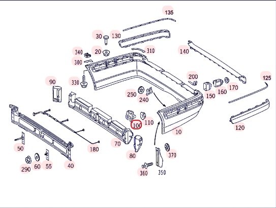 Кронштейн бампера, 1000 рублей, Калининград