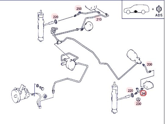 Трубка гидроподвески, 1400 рублей, Калининград