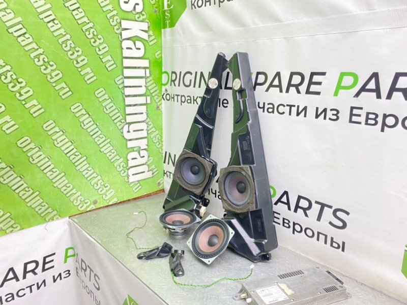 Штатные динамики, 3400 рублей, Калининград