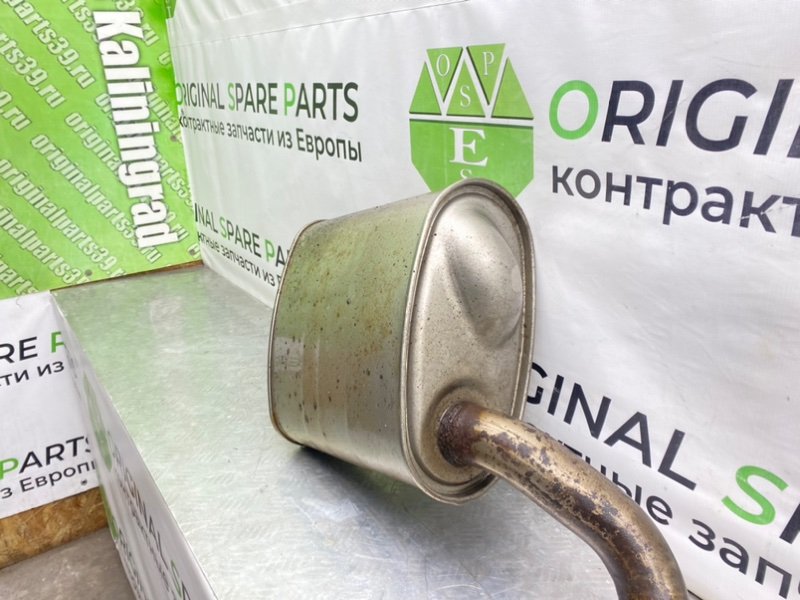 Банка глушителя, 2100 рублей, Калининград