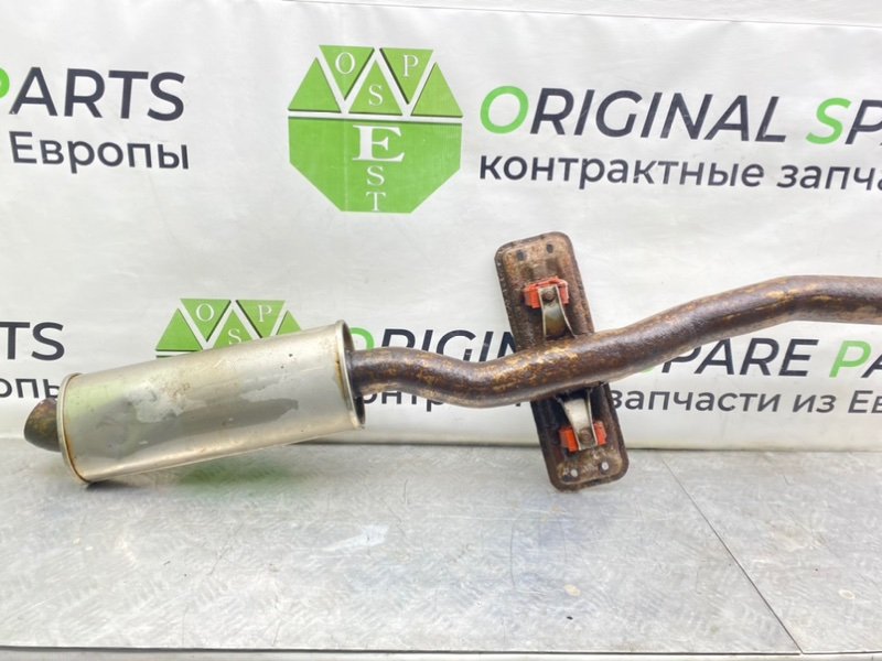 Средняя часть глушителя, 2100 рублей, Калининград