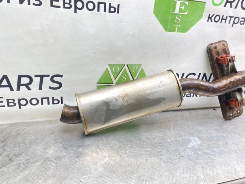 Средняя часть глушителя, 2100 рублей, Калининград