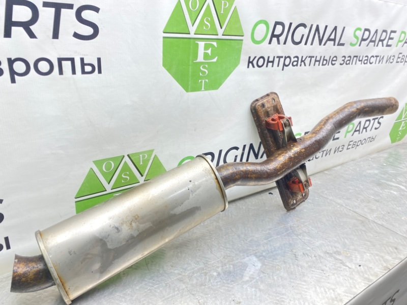 Средняя часть глушителя, 2100 рублей, Калининград