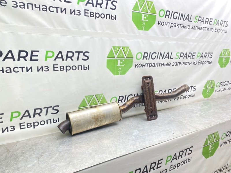 Средняя часть глушителя, 2100 рублей, Калининград