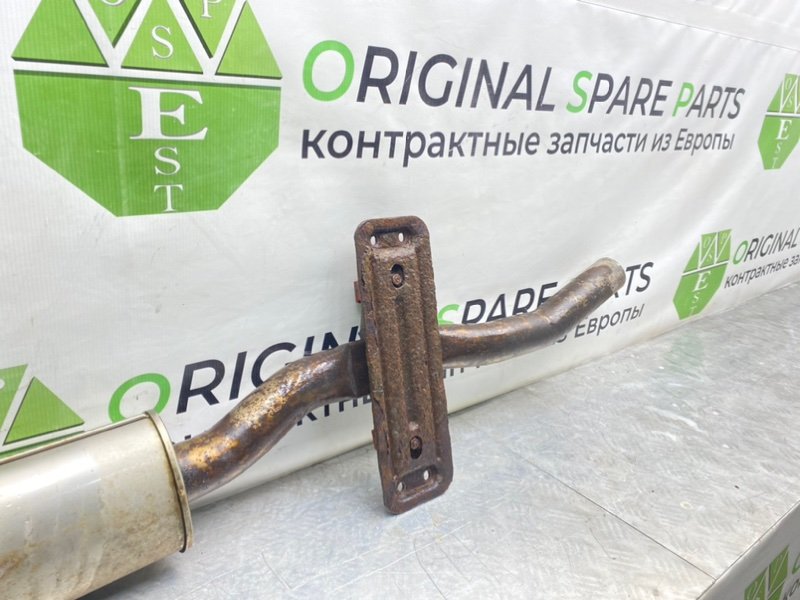 Средняя часть глушителя, 2100 рублей, Калининград