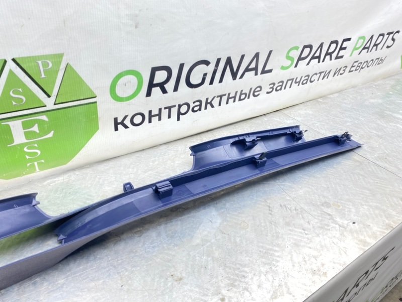 Накладки порогов, 1000 рублей, Калининград