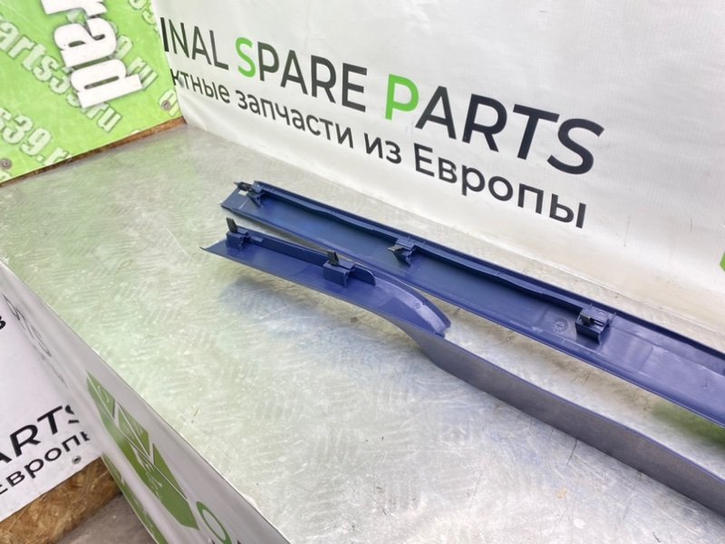 Накладки порогов, 1000 рублей, Калининград