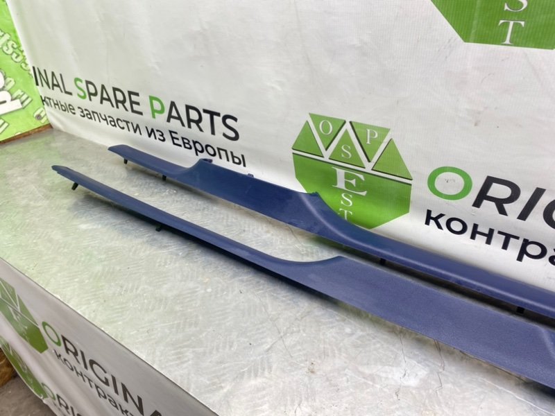 Накладки порогов, 1000 рублей, Калининград