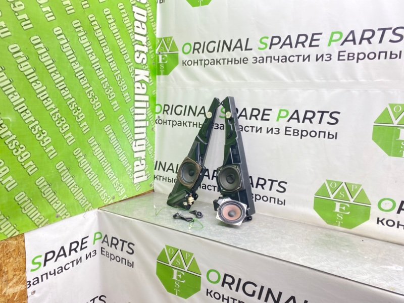 Штатные динамики, 2600 рублей, Калининград