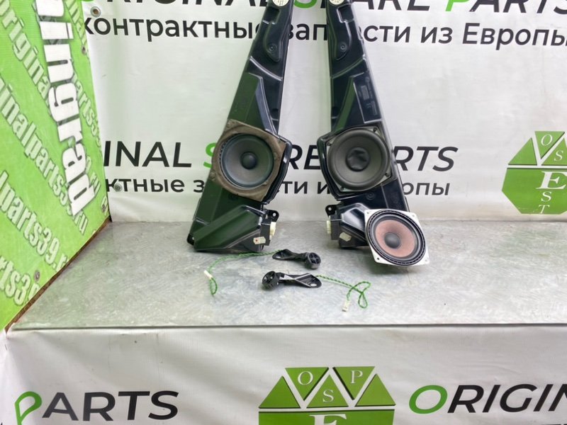 Штатные динамики, 2600 рублей, Калининград