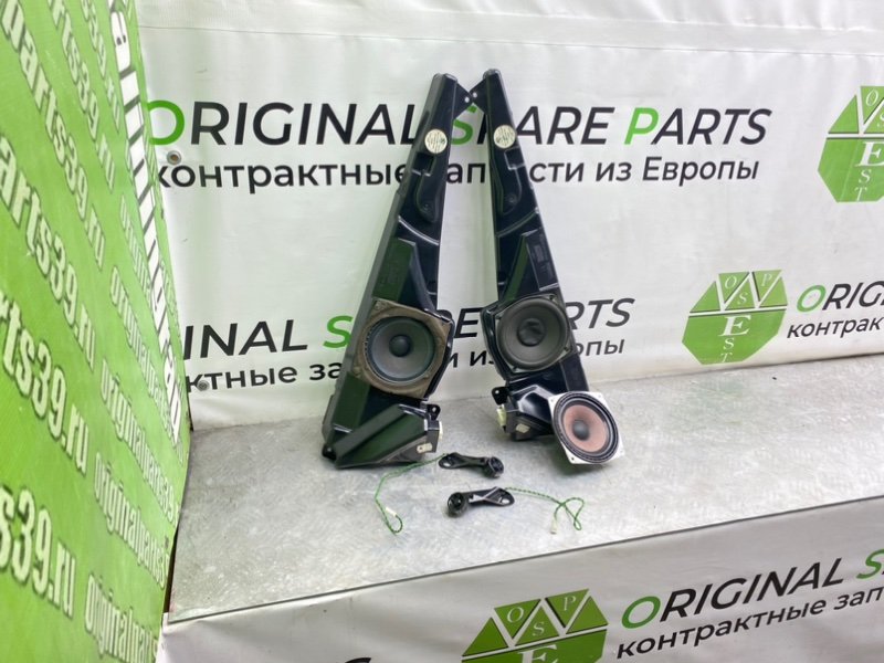 Штатные динамики, 2600 рублей, Калининград