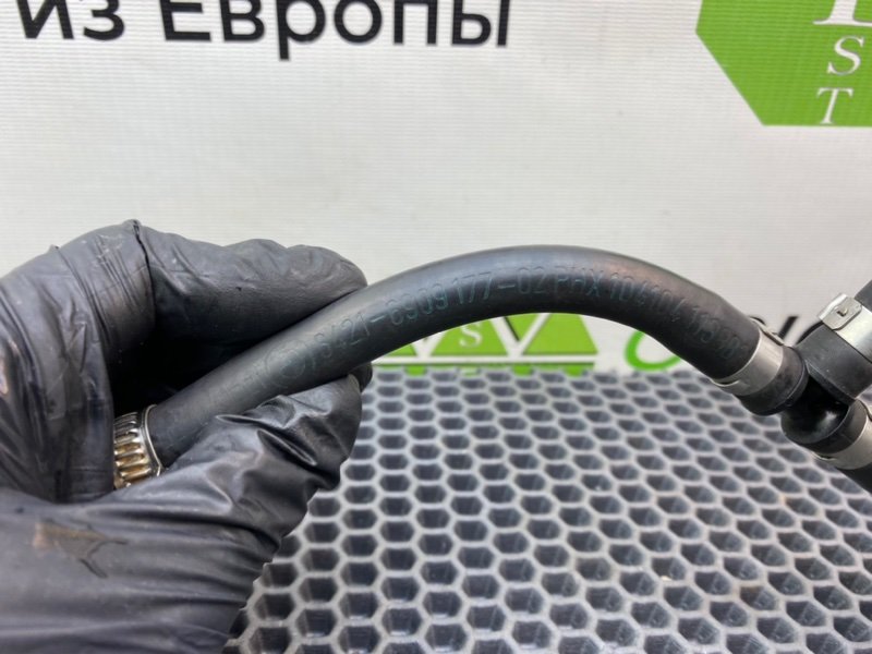 Патрубок системы охлаждения, 1200 рублей, Калининград