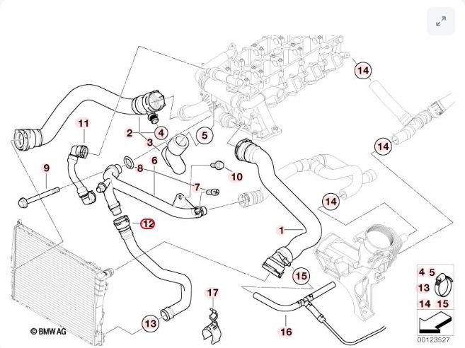 Патрубок радиатора, 2200 рублей, Калининград