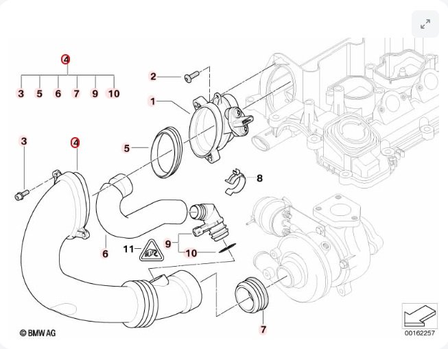 Патрубок впуска, 1700 рублей, Калининград