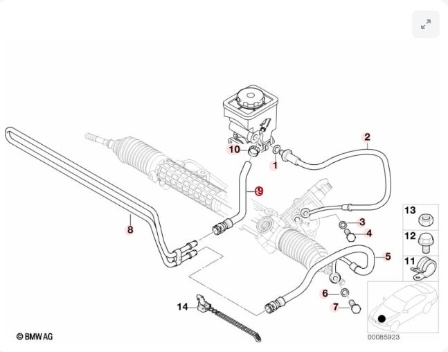 Шланг гур, 1200 рублей, Калининград