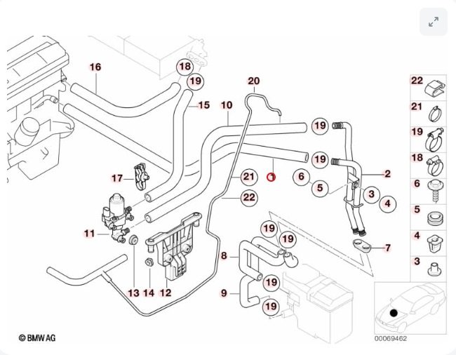 Шланг печки, 1300 рублей, Калининград