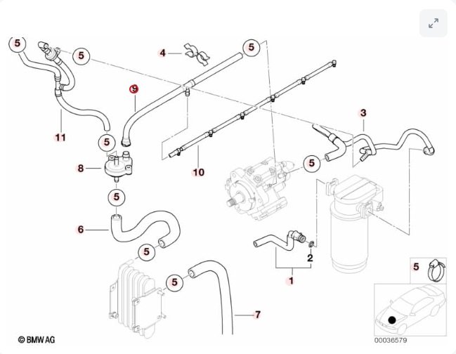 Шланг топливный, 1000 рублей, Калининград