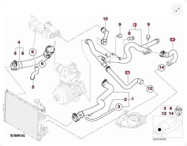 Трубка охлаждения, 2400 рублей, Калининград