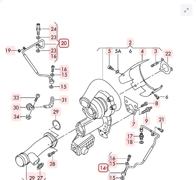 Трубка масляная, 1800 рублей, Калининград