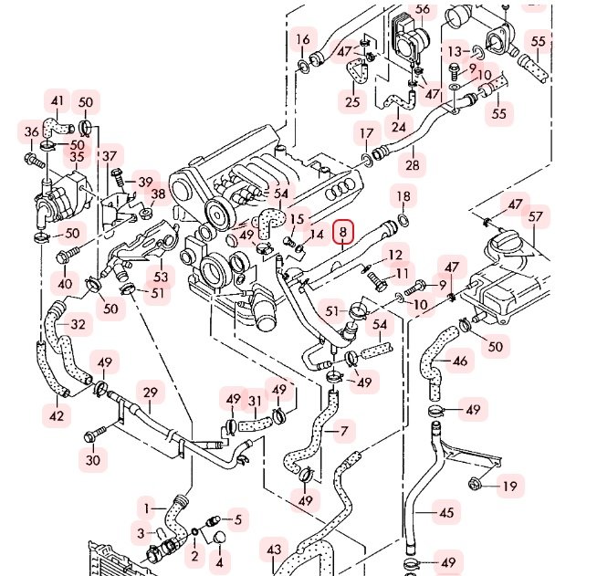 Трубка охлаждения, 2400 рублей, Калининград
