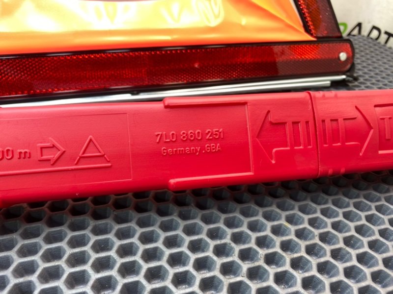 Знак аварийной остановки, 1000 рублей, Калининград